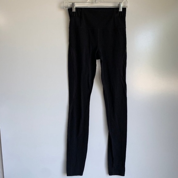 ATHLETA Arita Heel Tights | Black | High Rise | Size S - Picture 4 of 10